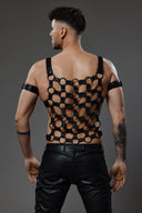 Mens Harness Top “ROMAN”