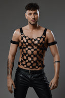 Mens Harness Top “ROMAN”