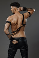 Leather Harness for Men “TITAN”