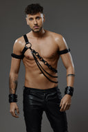 Leather Harness for Men “TITAN”