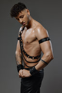 Leather Harness for Men “TITAN”