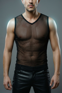 Mesh Tanktop for Men