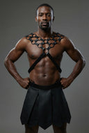 Leder-Geschirr für Herren „RICHARD“