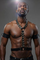 Leather Harness for Men “ROCCO”