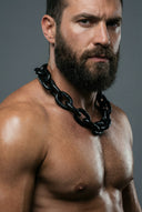 Steel Chain Collar “Zeus”