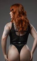 Leather Harness for Women "KIM"