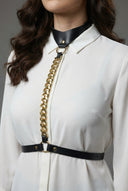 Leather Harness for Women "KIM"