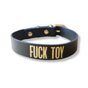 BDSM Collar "Fuck Toy"